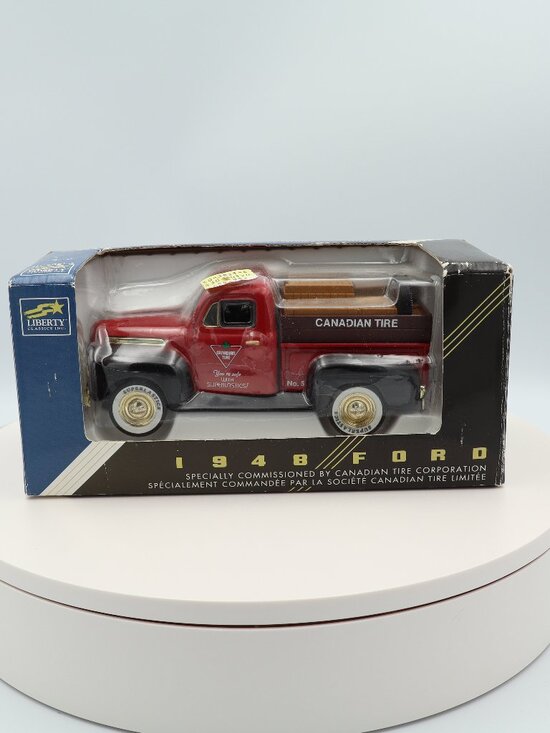 Liberty Classics Other - Liberty Classics 1948 Ford Canadian Tire Pickup Truck Diecast Collectible w/ Box